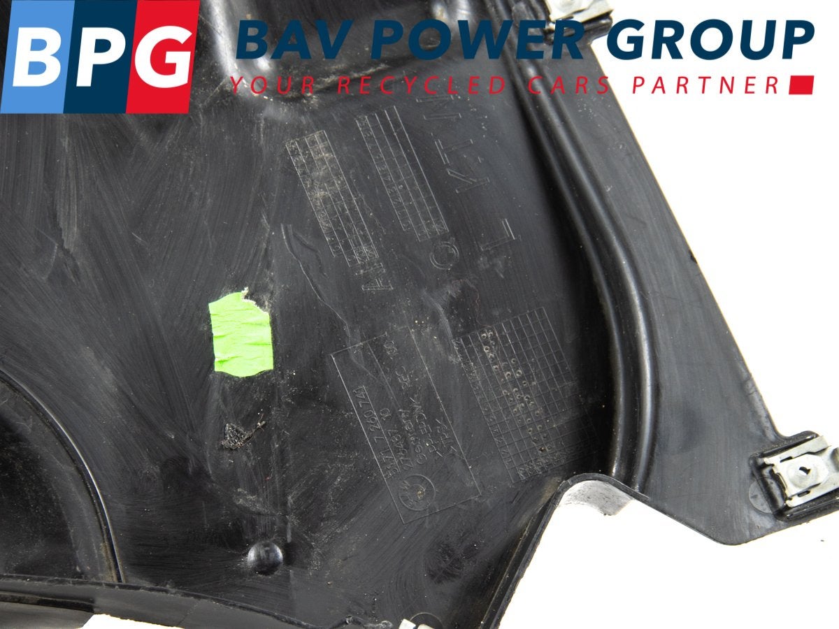 BUMPERHOEK LINKS VOOR BMW 4 serie (F32) (01-2013/02-2021), Gebruikt, Voor, Bumper, BMW