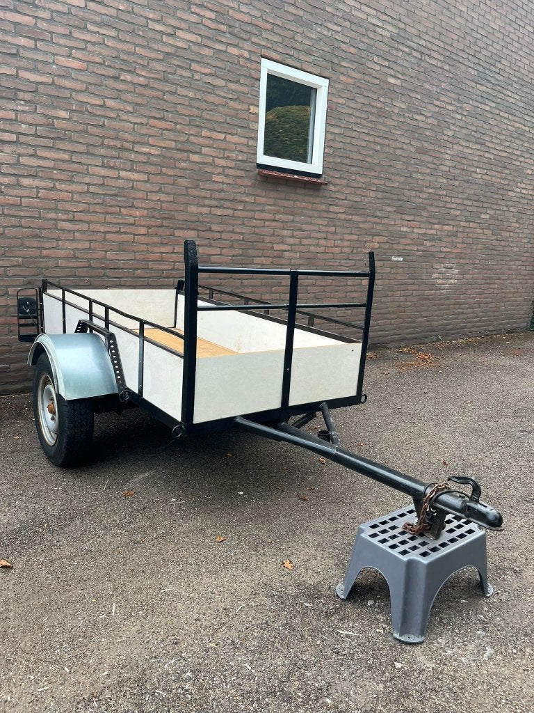 aanhangwagen en paardentrailer tekoop, Ophalen, Gebruikt