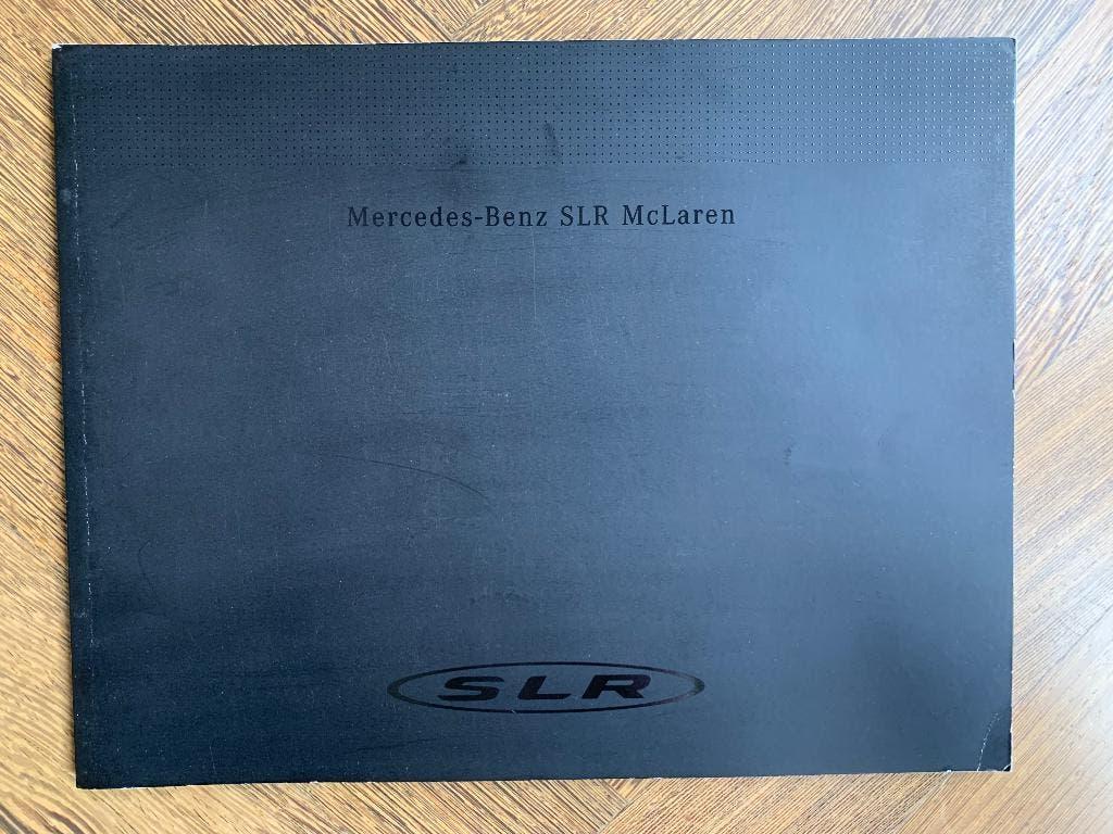 Product informatie brochure Mercedes-Benz SLR McLaren 2003, Boeken, Auto's | Folders en Tijdschriften, Zo goed als nieuw, Mercedes