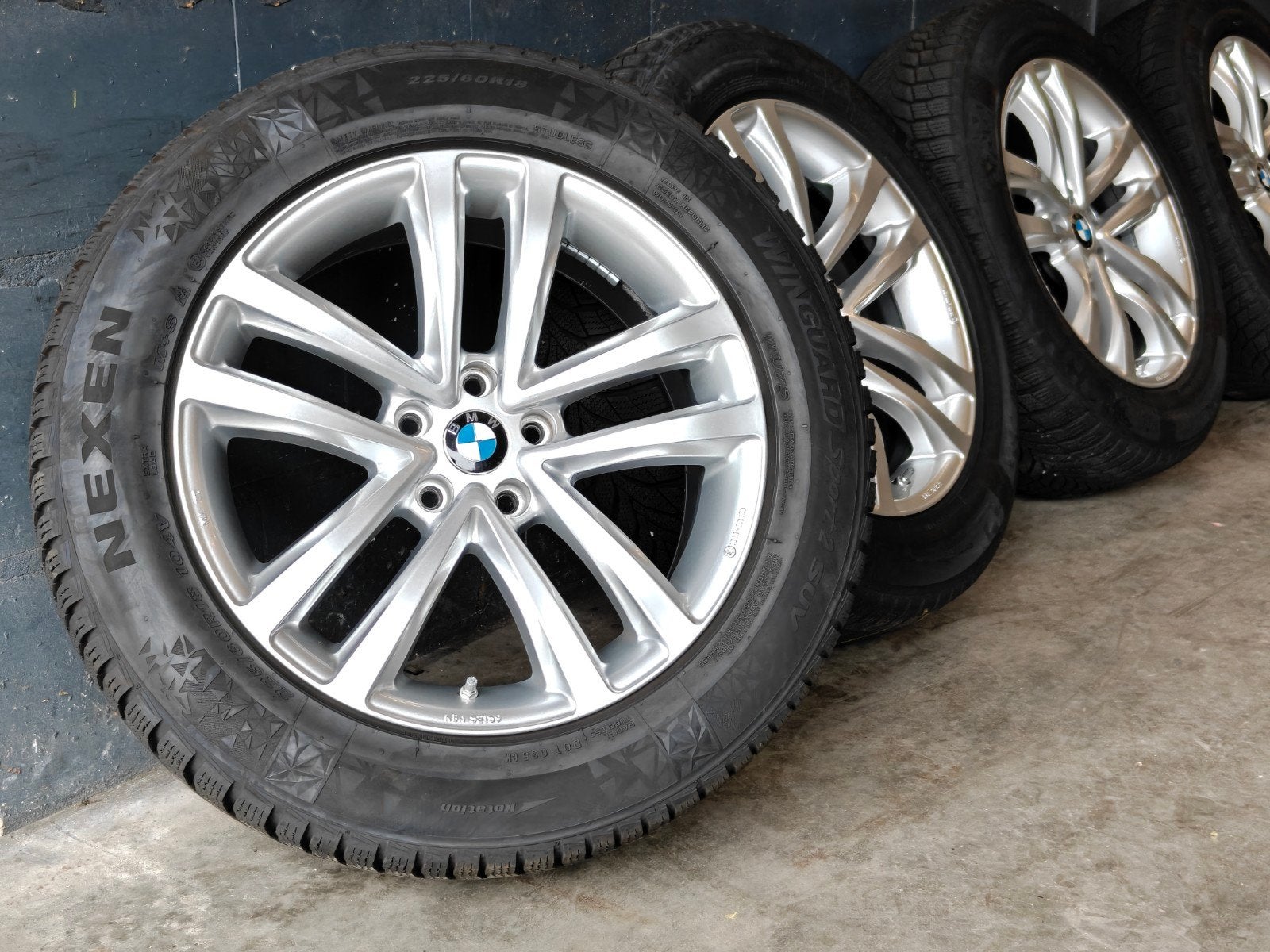 18" BMW X3 G01 X4 G02 Winterset Nexen TPMS