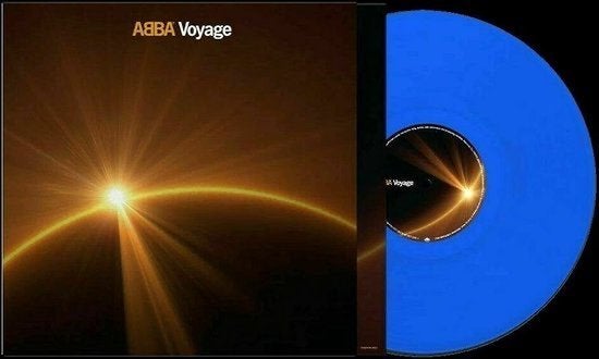 Abba  -  Voyage (Blue Vinyl) LP, Limited edition, Verzenden, Rock, LP