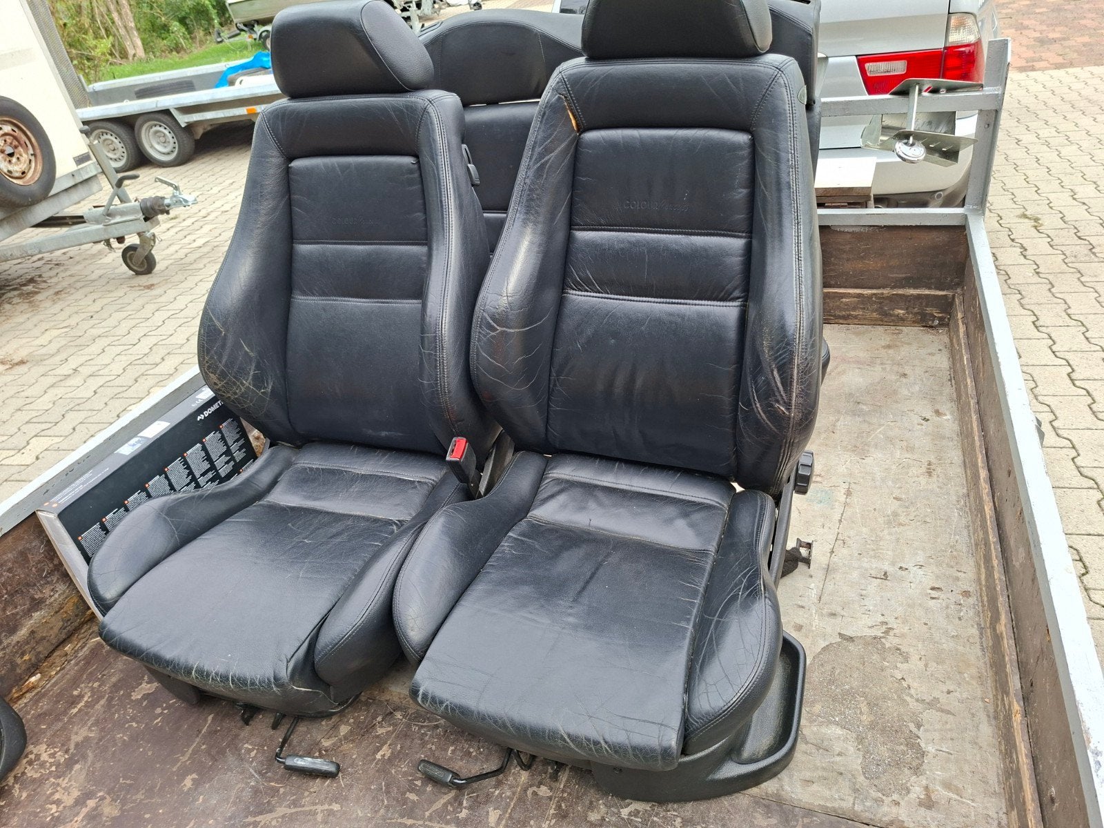 Sport interieur vol leder en stoelverwarming Golf MK3 Cabrio, Auto-onderdelen, Ophalen, Gebruikt, Volkswagen