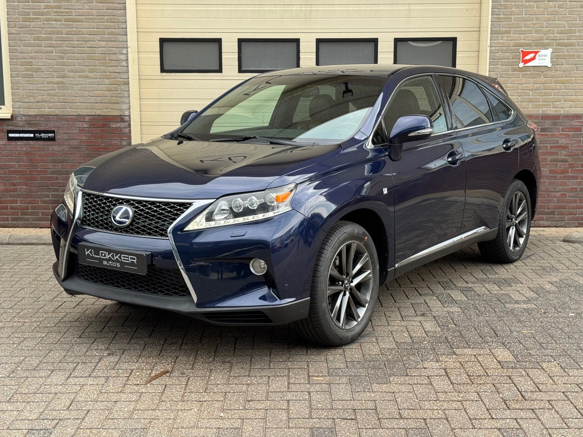 Lexus RX 450h 4WD F-Sport Line Mark levinson|Head-up|Dealer, Auto's, Lexus, 249 pk, Gebruikt, 2000 kg, Vierwielaandrijving