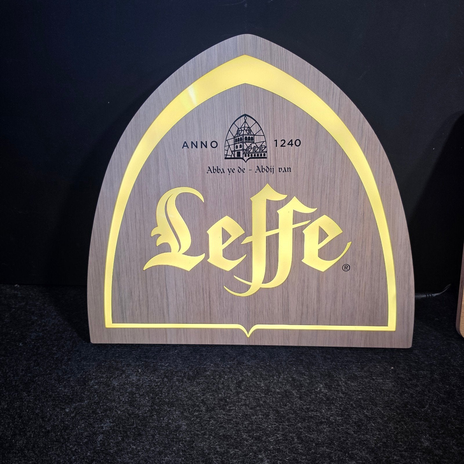Nieuwe Leffe Lichtreclame - Uniek Design, Ophalen of Verzenden, Nieuw