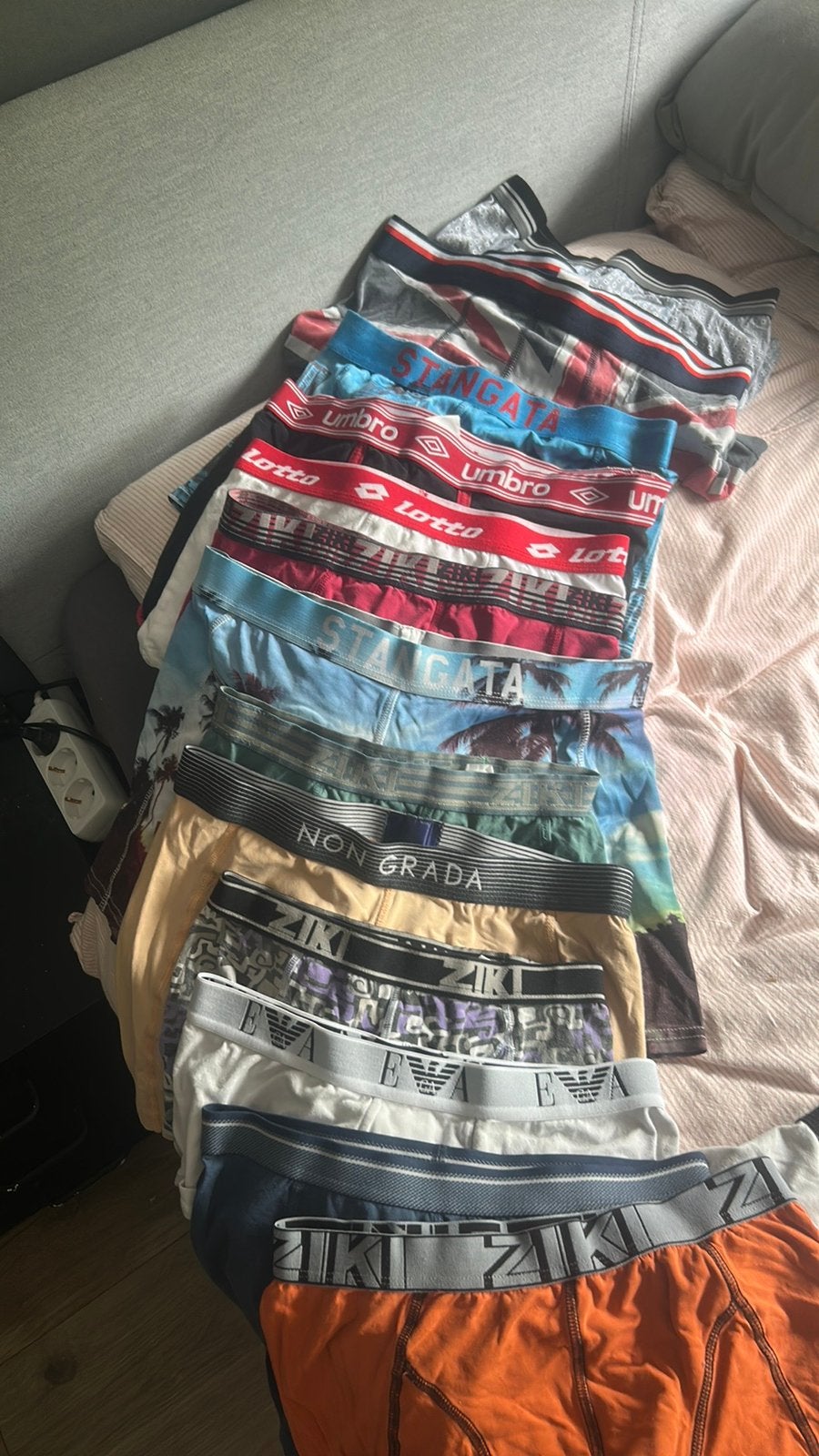 14 boxershorts 7 euro, Ophalen of Verzenden