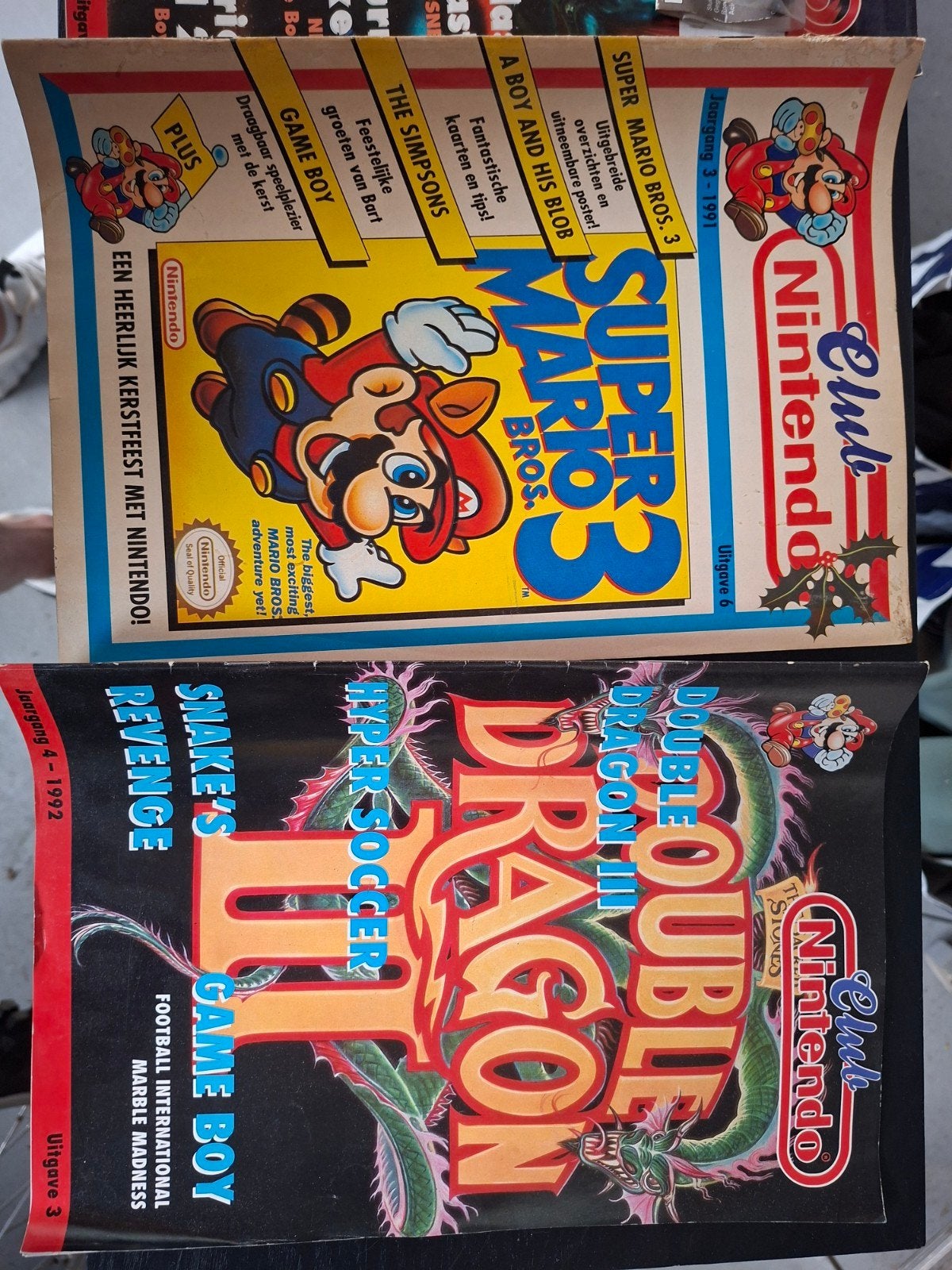 11x Club Nintendo Tijdschriften - Jaren '90 Gaming Nostalgie, Ophalen of Verzenden, 1980 tot heden, Nederland, Tijdschrift