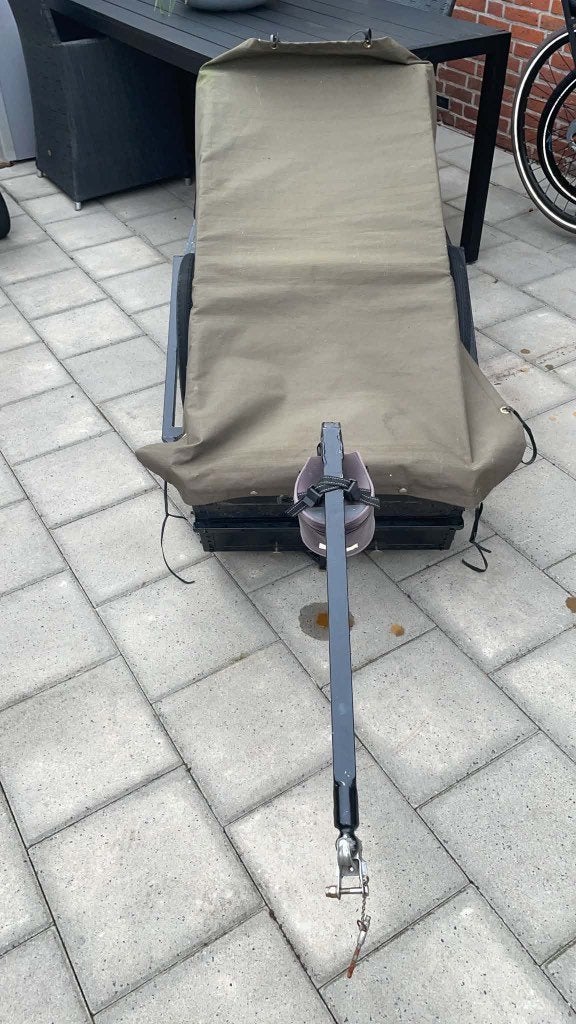 fiets kar, Ophalen, Gebruikt, Minder dan 20 kg, Onbekend