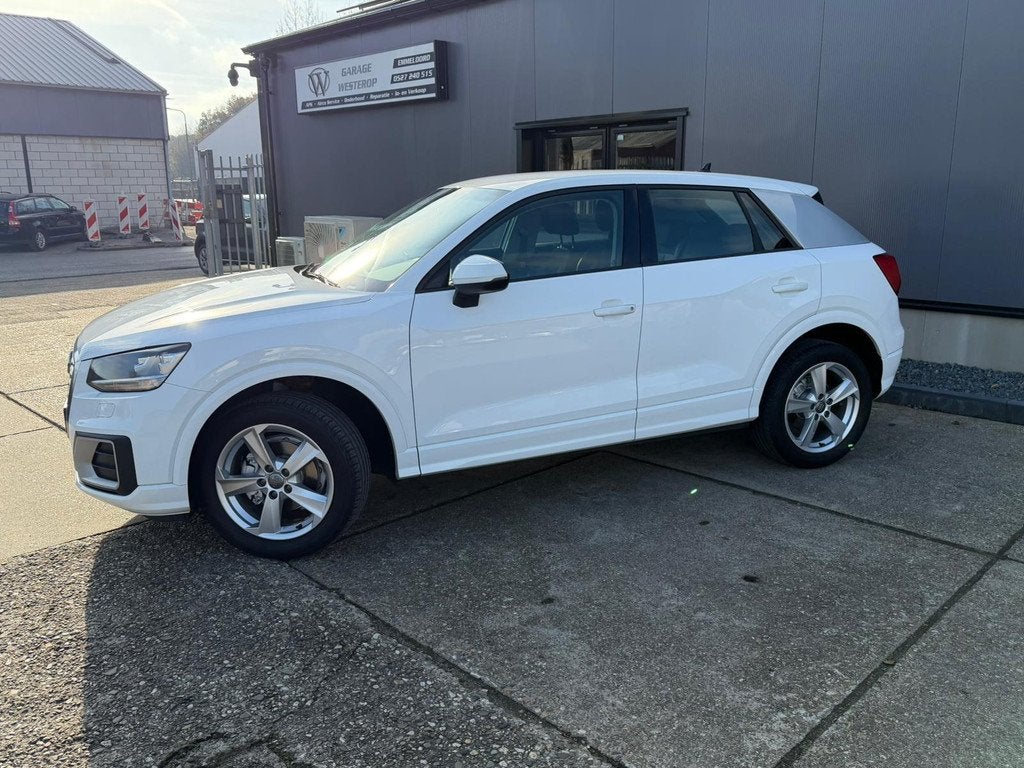 Audi Q2 30 TFSI Design Pro Line Plus trekhaak, Auto's, Audi, Voorwielaandrijving, Stof, Gebruikt, 1200 kg