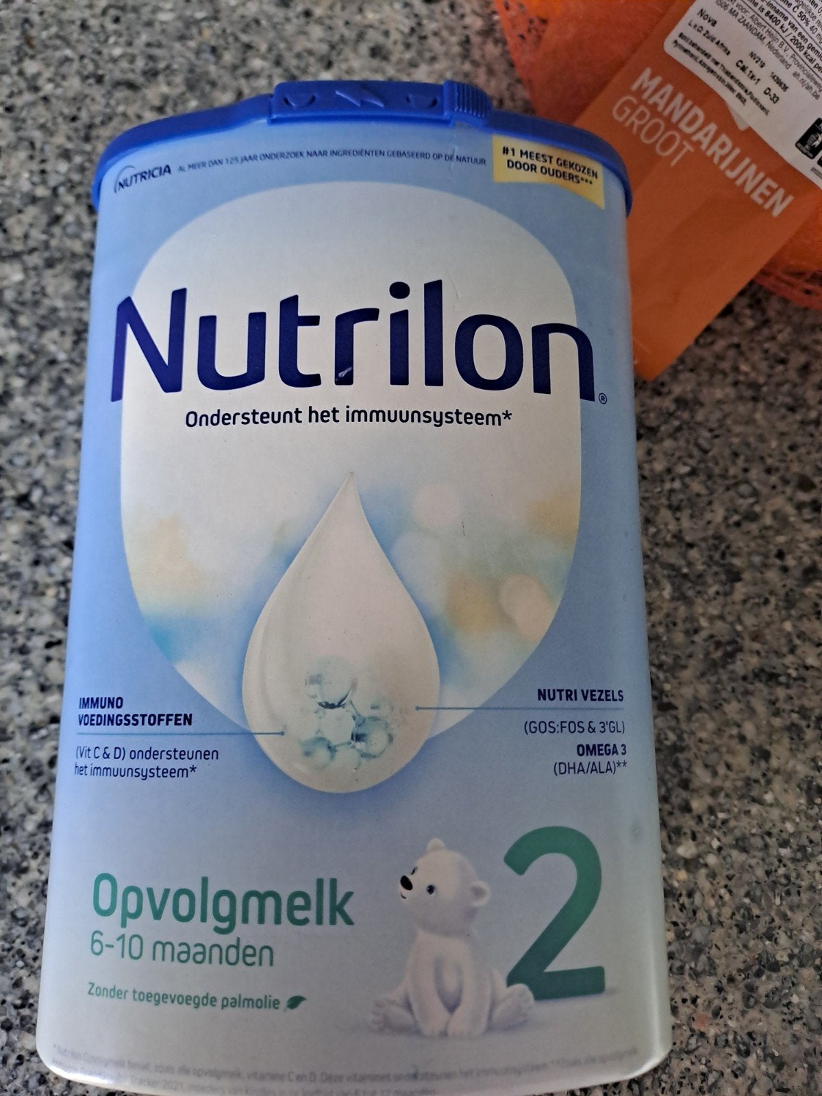 Nutrilon Opvolgmelk 2 (6-10 maanden) - Nieuw en Ongeopend, Ophalen, Nieuw, Overige typen, Nutrilon