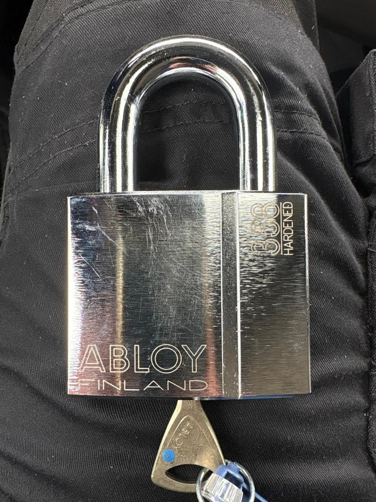 ABLOY Finland Hangslot - Gehard en Betrouwbaar, Ophalen, Nieuw, IJzer, Slot