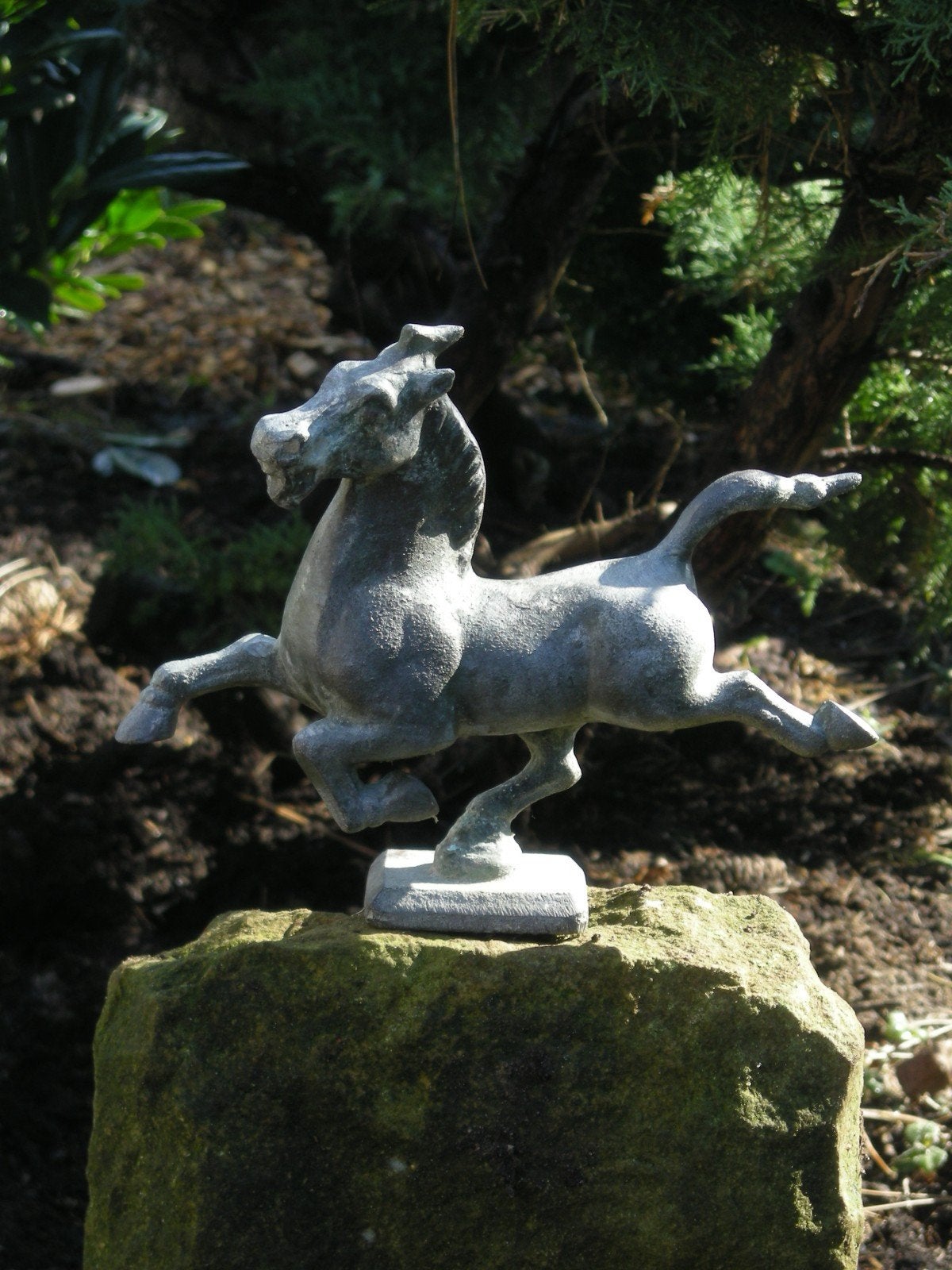 Bronzen paardje, Ophalen of Verzenden, Metaal