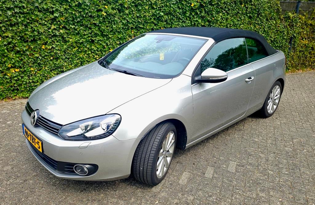 VW Golf 1.4 TSI, Cabrio, Automaat, leren bekleding, Particulier, Te koop