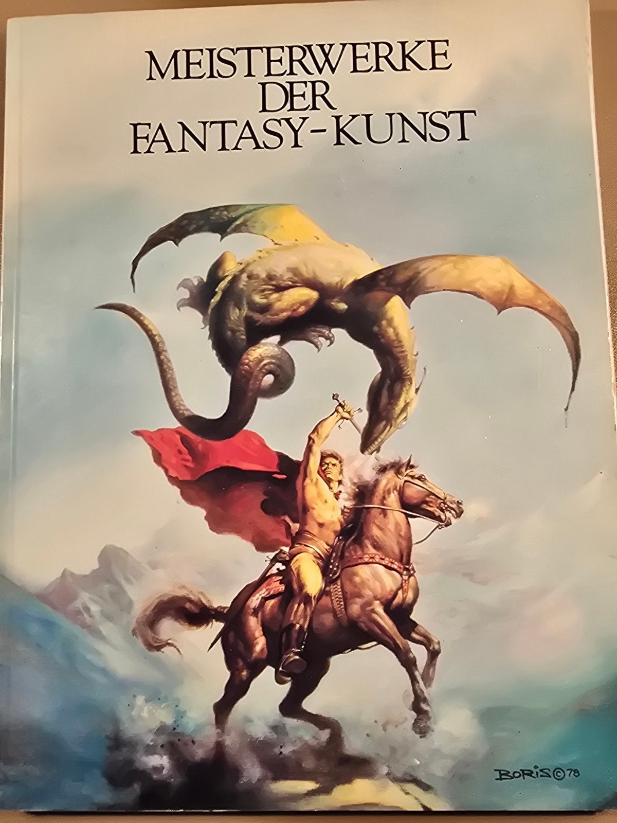Meisterwerke der Fantasy-Kunst - Boris Vallejo, Frazetta, Ophalen of Verzenden, Gelezen, Boris Vallejo, Frank Frazetta