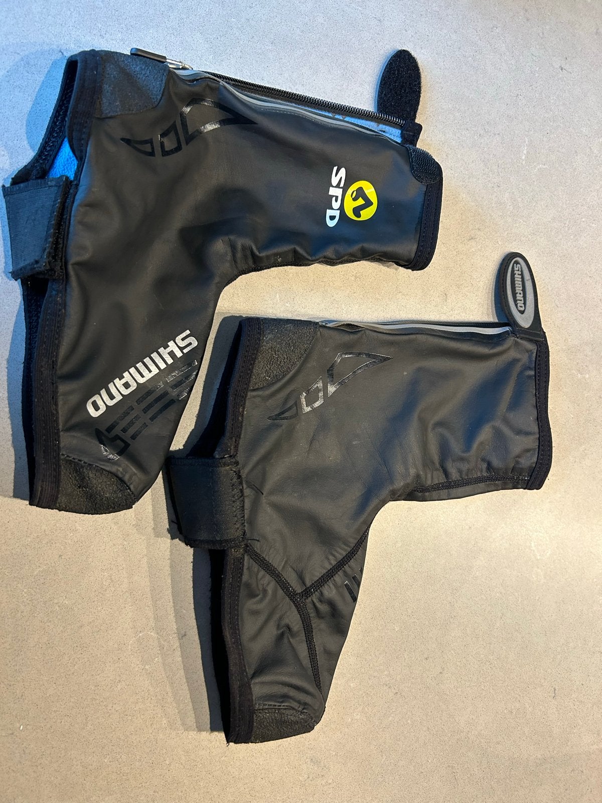 Shimano SPD Overschoenen Maat M - Zo goed als nieuw, Ophalen of Verzenden, Zo goed als nieuw, Overige typen