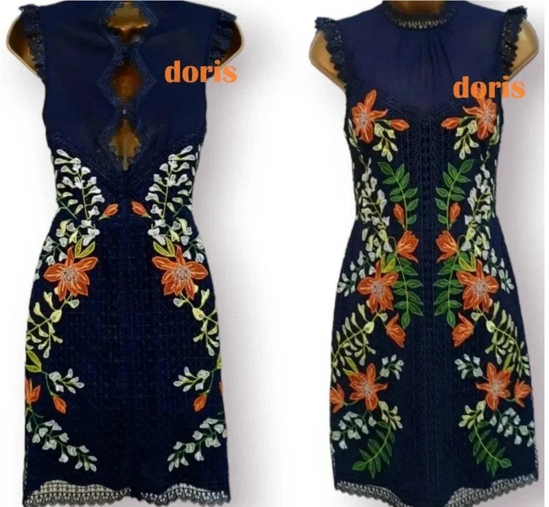 jurk Karen Millen maat 12/40 oksel tot oksel 45 cm, Kleding | Dames, Maat 38/40 (M), Karen Millen, Ophalen of Verzenden, Zo goed als nieuw