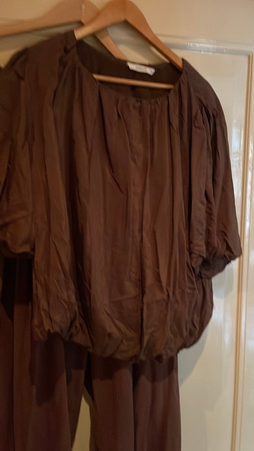 Summm 44-46, Kleding | Dames, Ophalen of Verzenden, Nieuw, Bruin, Blouse of Tuniek