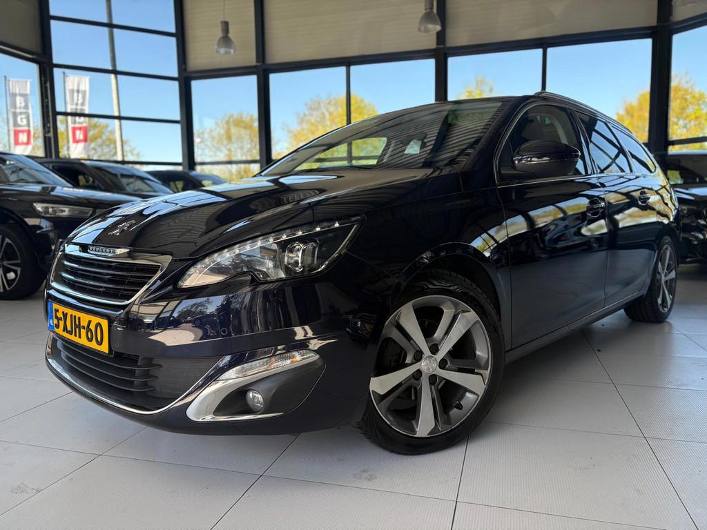 Peugeot 308 SW 1.2 e-THP Première | Trekhaak | Motor gerevi, Voorwielaandrijving, Euro 6, 1199 cc, 1165 kg