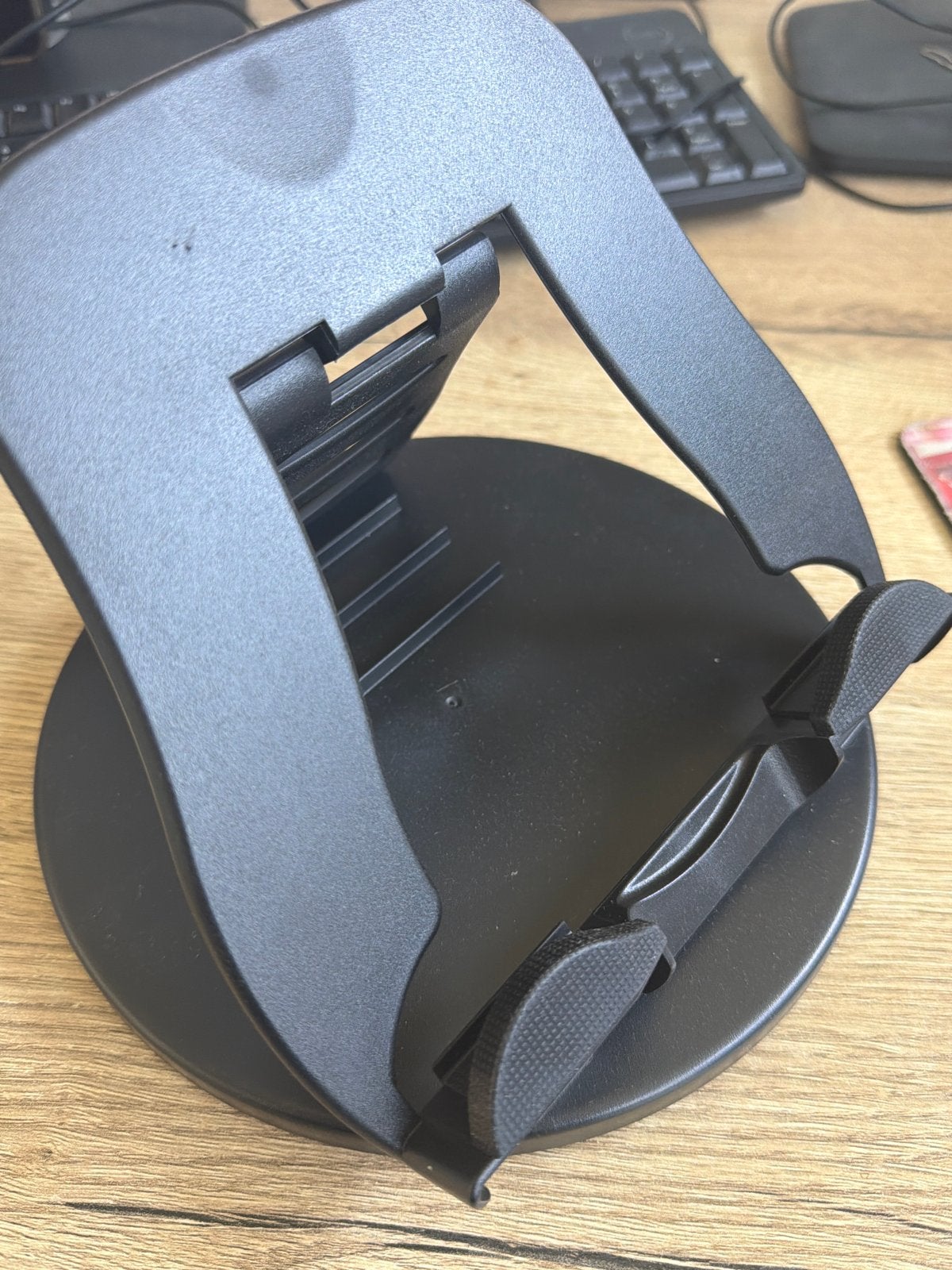 Standaard voor iPad - Universeel en Verstelbaar, Verzenden, Zo goed als nieuw, 10 inch, Overige typen