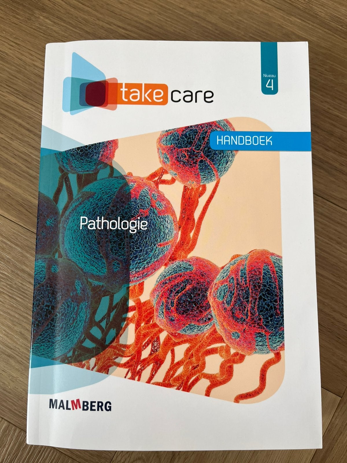 Take Care Handboek Pathologie Niveau 4, Boeken, Ophalen of Verzenden, Beta, Zo goed als nieuw, MBO
