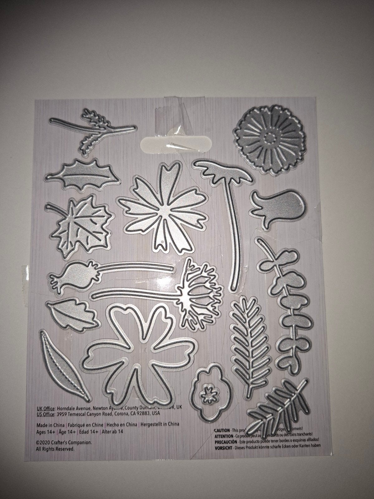 Gemini Elements Papercraft Die Set - Bloemen en Bladeren, Ophalen of Verzenden, Zo goed als nieuw