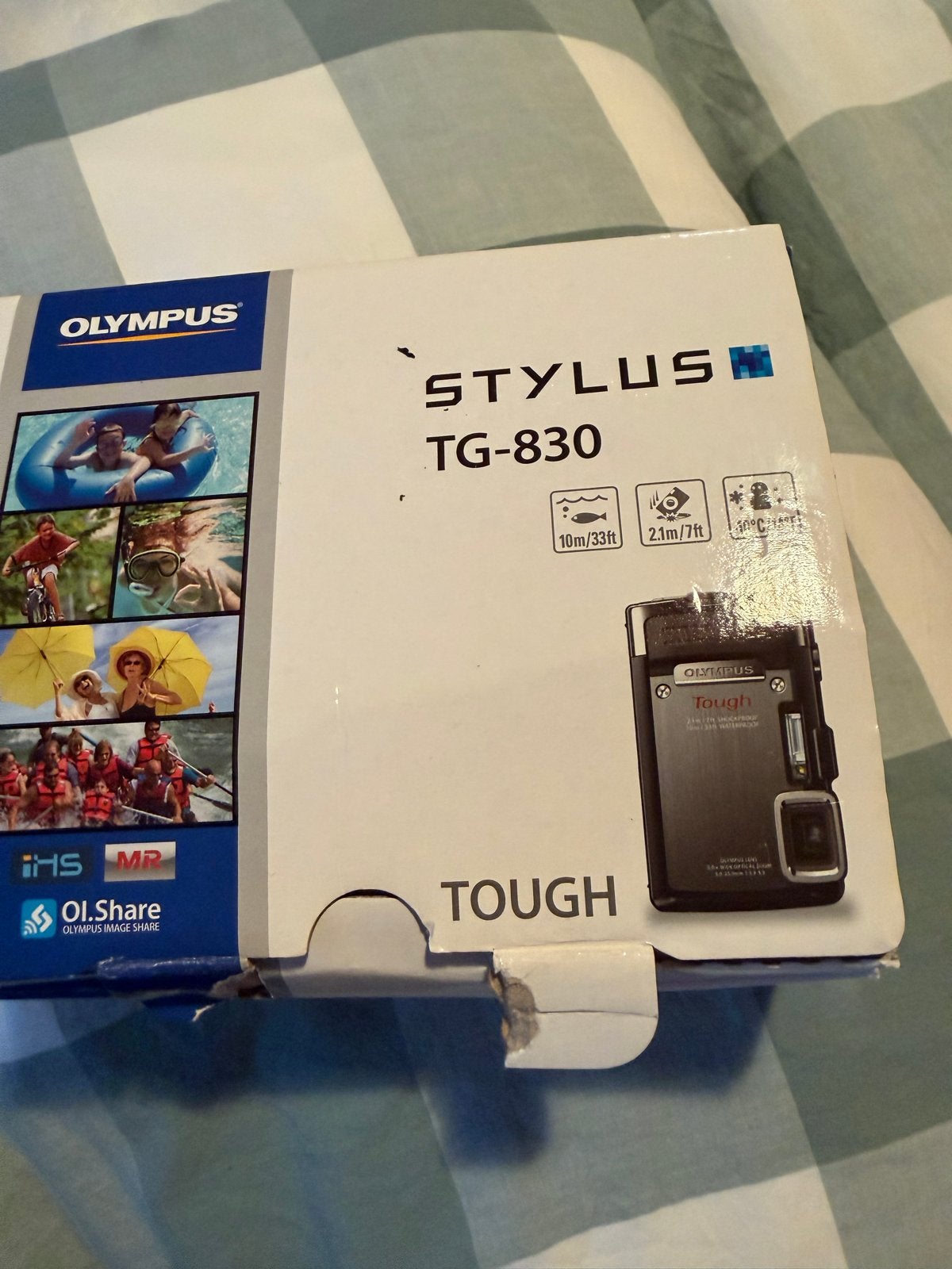 Olympus Stylus TG-830 Tough Digitale Camera - Doos beschadig, Audio, Tv en Foto, Fotocamera's Digitaal, Beeldstabilisatie, Nieuw