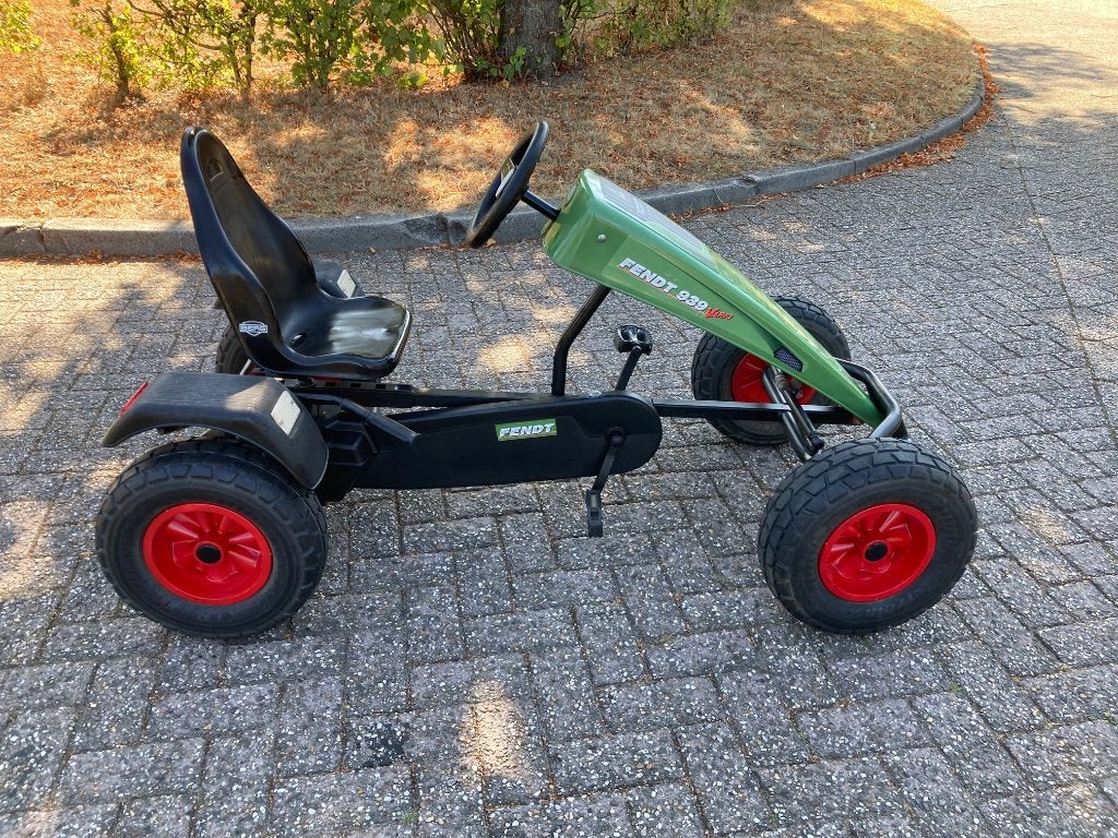 Skelter Berg BFR Fendt met duozit, hef, grondbak en beugel, Ophalen, Gebruikt, Berg, Vrijloopautomaat