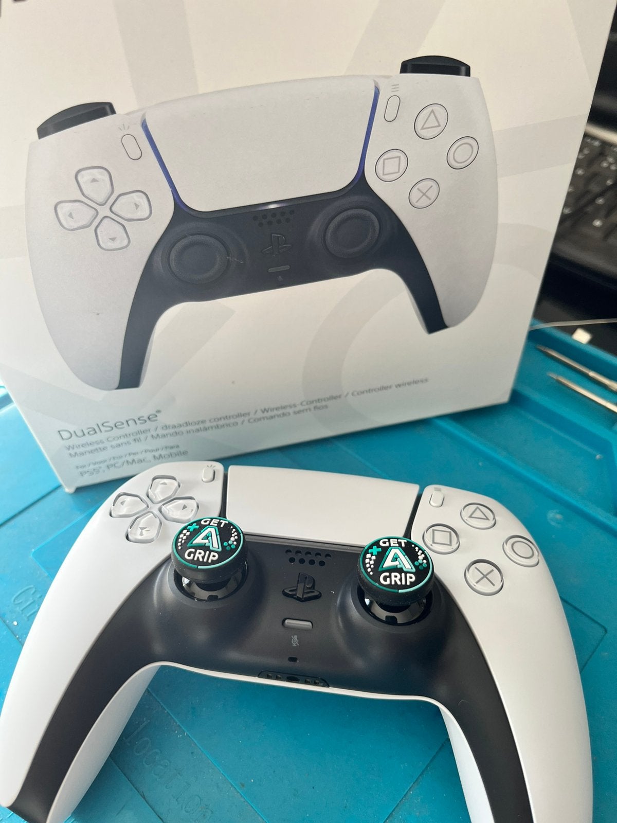 Dualsense met TMR sticks (Hall effect), Ophalen of Verzenden, Nieuw