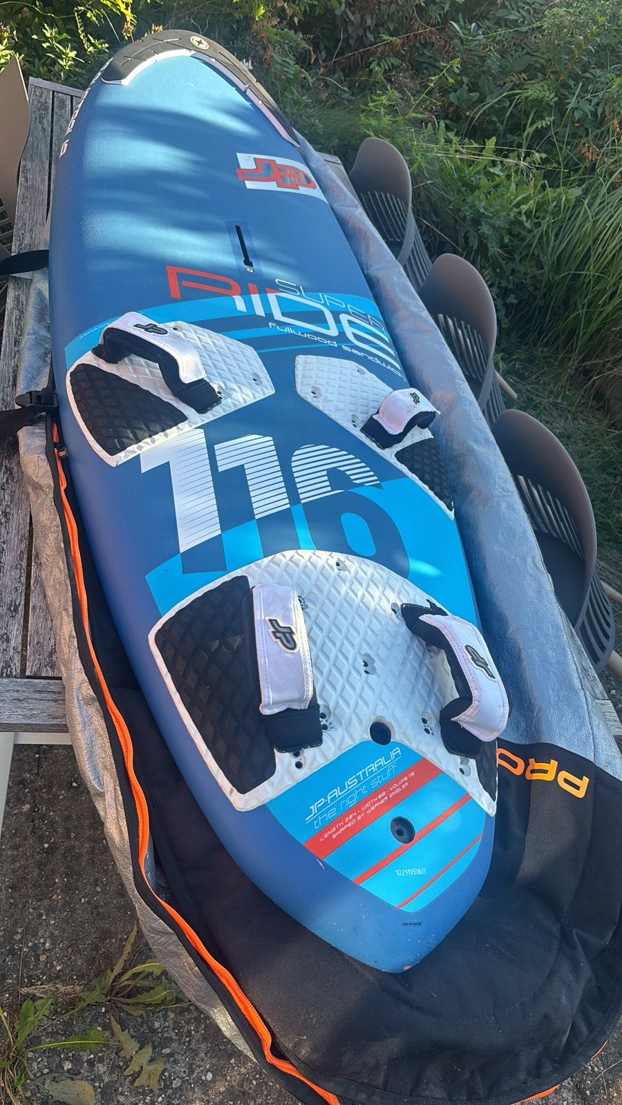 Jp Super Ride 116, Watersport en Boten, Ophalen, Zo goed als nieuw, Plank