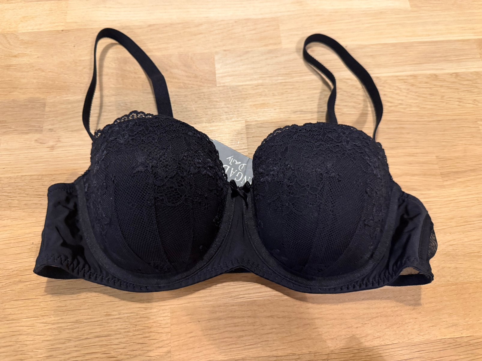 Lingadore bh 75C NIEUW!! Nu €15, Ophalen of Verzenden, Zwart, BH