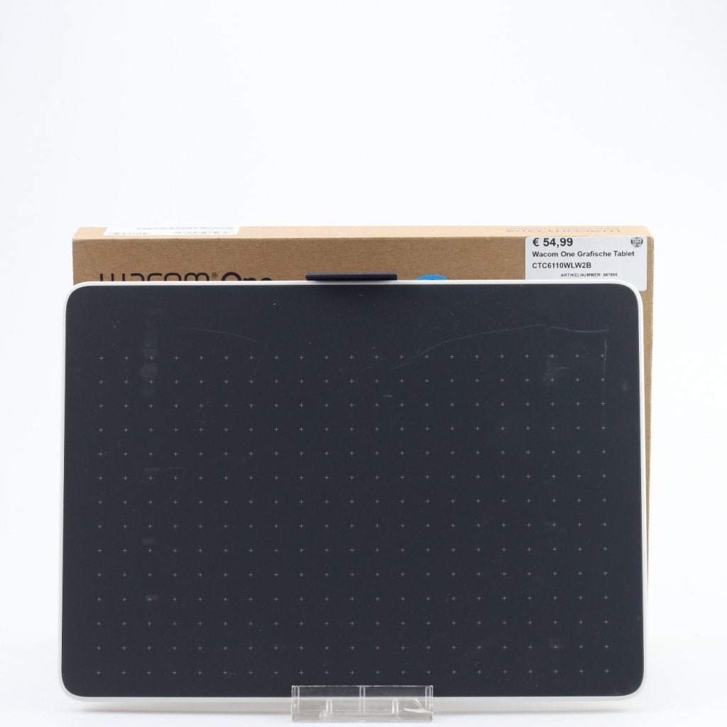 Wacom One Grafische Tablet CTC6110WLW2B, Computers en Software, Wacom, Zo goed als nieuw, Support@wacom.com, Wacom Co., Ltd.
Sumitomo Fudosan Shinjuku Grand Tower 31F
8-17-1 Nishi-Shinjuku
Shinjuku-ku, Tokyo 160-6131
Japan