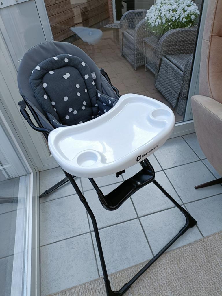 Kinderstoel met losse verkleiner, in goede staat, Kinderen en Baby's, Kinderstoelen, Ophalen, Overige typen