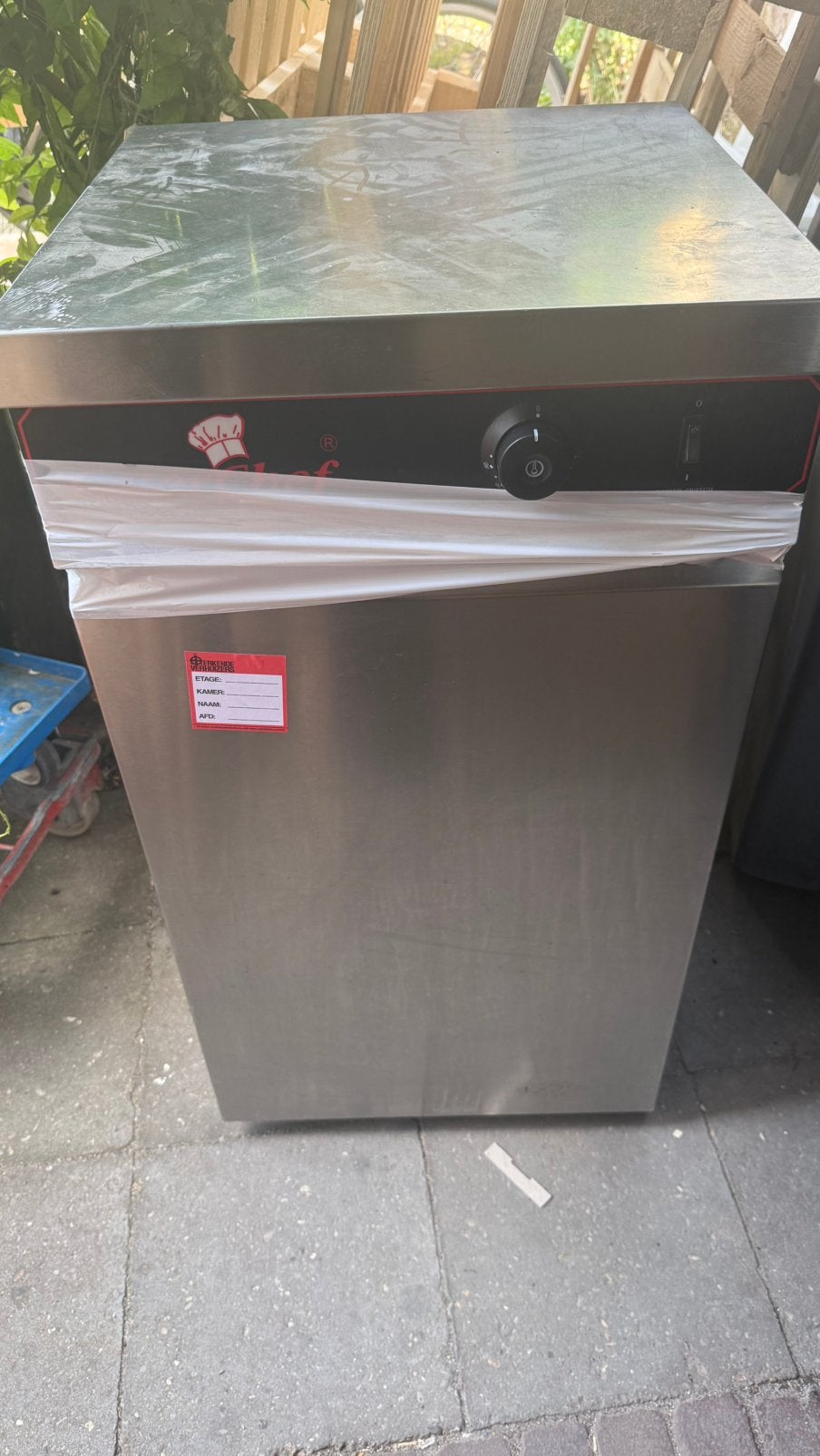 bordenwarmer, Ophalen, Gebruikt, Minder dan 85 cm