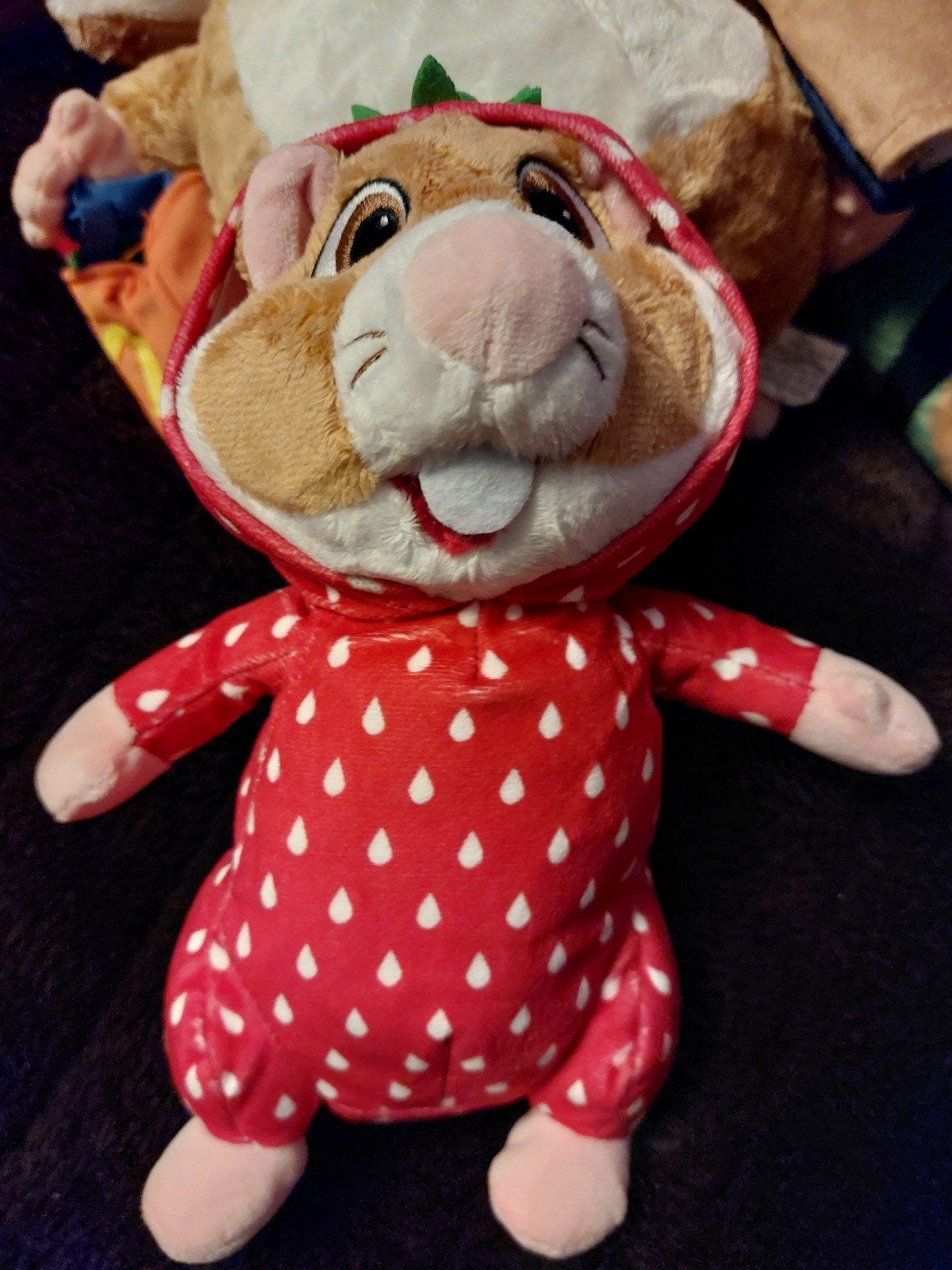 Hamster knuffels AH, Ophalen, Zo goed als nieuw, Beeldje of Poppetje