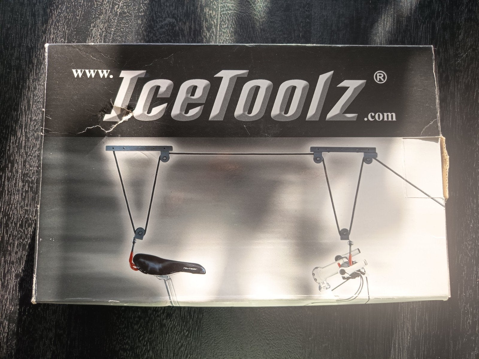 IceToolz Fiets Ophangsysteem, Ophalen of Verzenden, Zo goed als nieuw, IceToolz