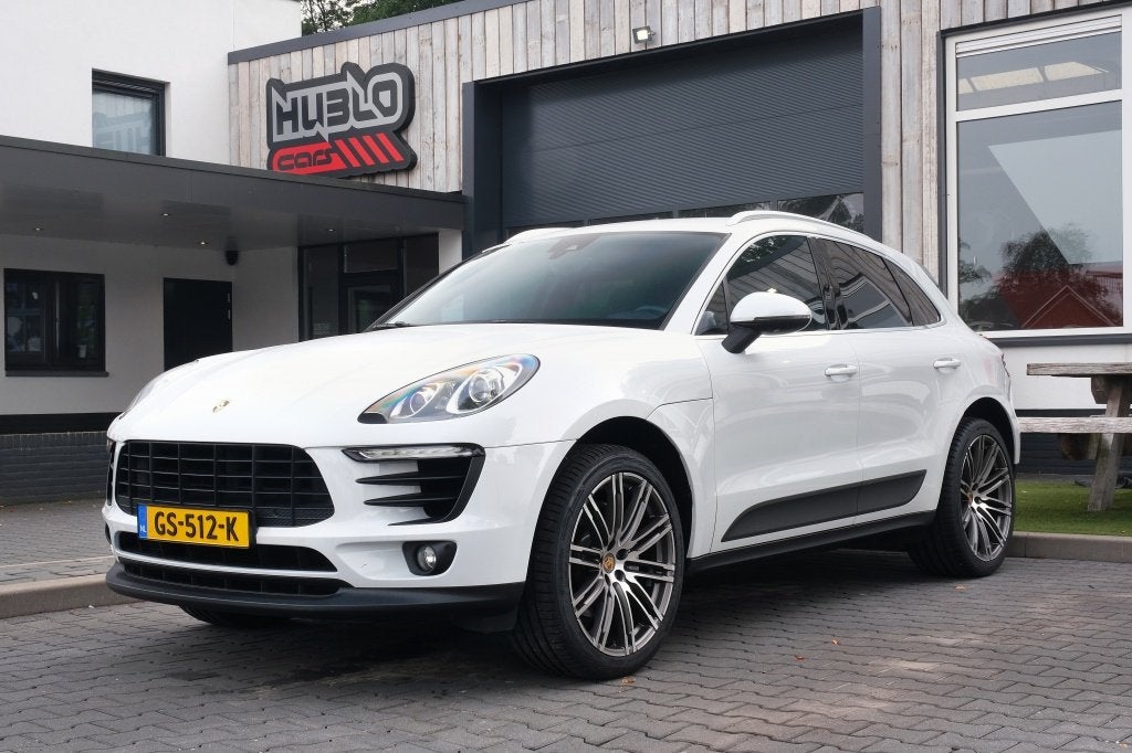 Porsche Macan 3.0 S Origineel NL, Trekhaak, Luchtvering Bose, Auto's, Porsche, Automaat, Gebruikt, Bedrijf, SUV of Terreinwagen