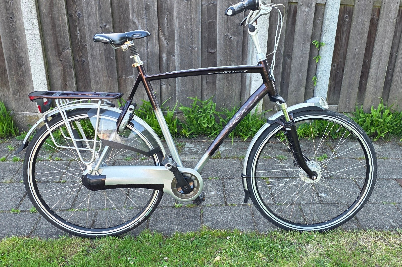 te koop zgan gazelle heren fiets, Fietsen en Brommers, Fietsen | Heren | Herenfietsen, Ophalen, Versnellingen, Zo goed als nieuw