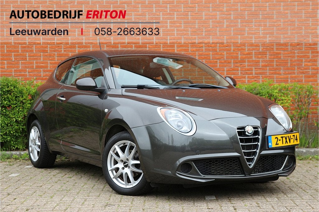 Alfa Romeo MiTo 0.9 TwinAir 101pk Distinctive | NL-auto | Cl, Voorwielaandrijving, 101 pk, Gebruikt, 49 €/maand