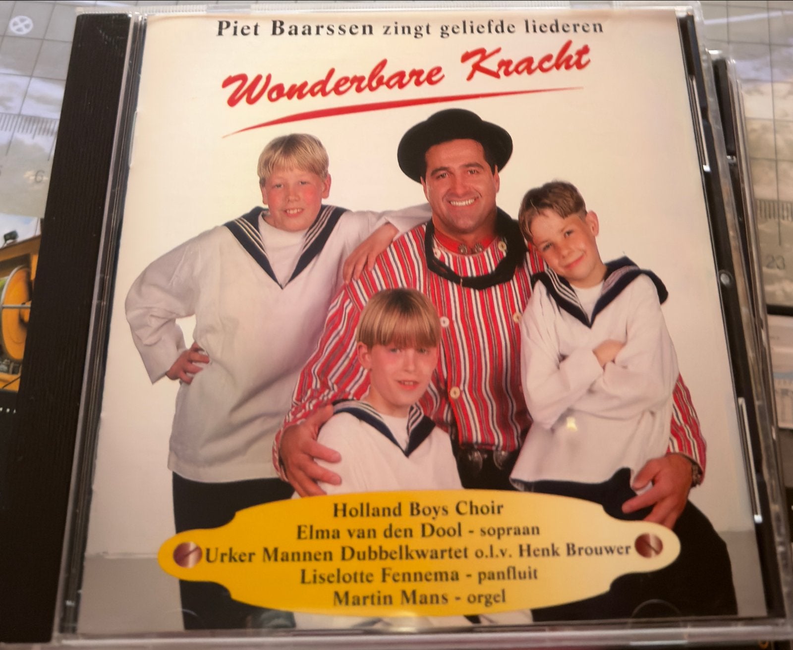 Piet Baarssen zingt geliefde liederen - Wonderbare Kracht CD, Gebruikt, Ophalen of Verzenden, Inclusief boekje, Volksmuziek
