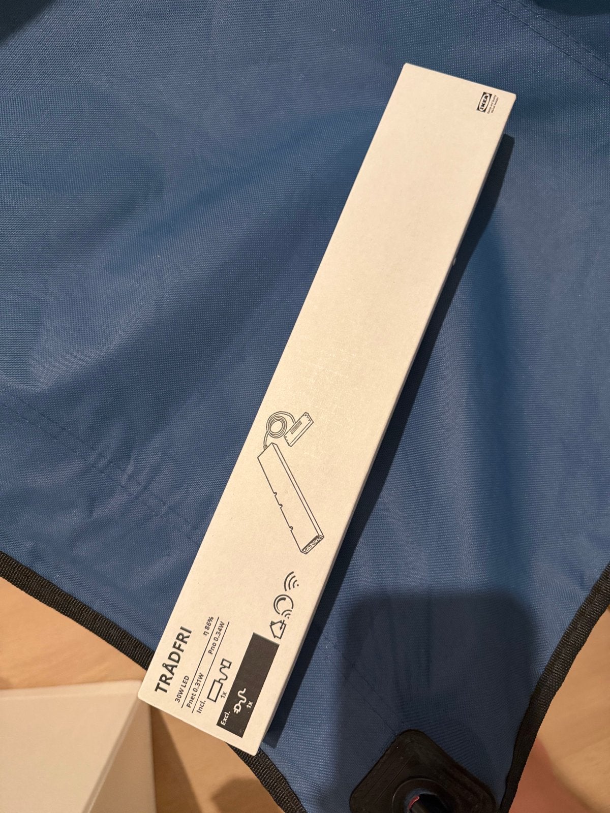 IKEA TRÅDFRI 30W LED Driver - Nieuw in verpakking, Ophalen, Wit, Kunststof, Smart home compatibel