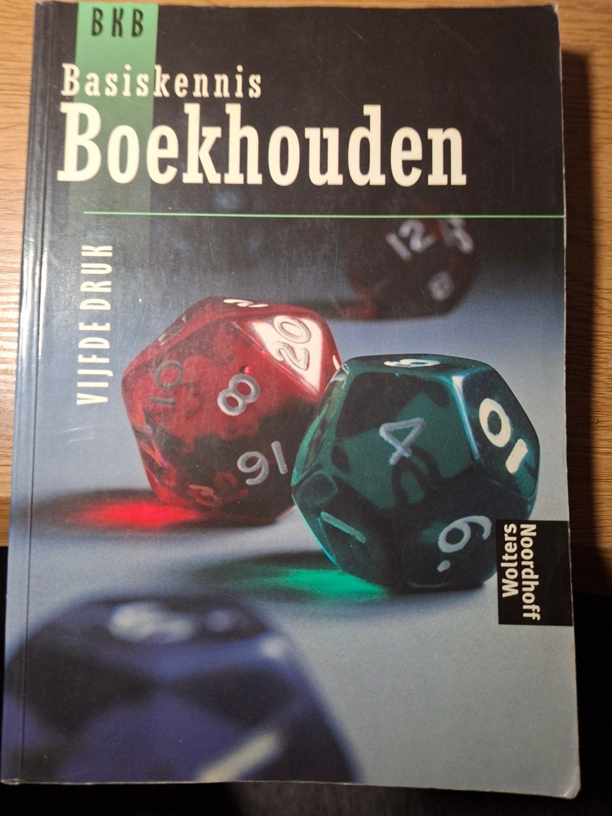 BKB Basiskennis Boekhouden, Boeken, Ophalen of Verzenden, Alpha, Zo goed als nieuw, HBO