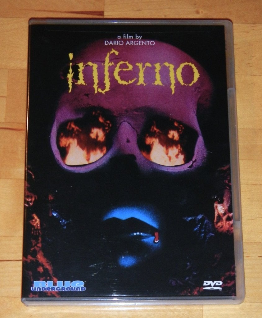 dvd - Inferno - Dario Argento, Alle leeftijden, Verzenden, Zo goed als nieuw, Overige genres