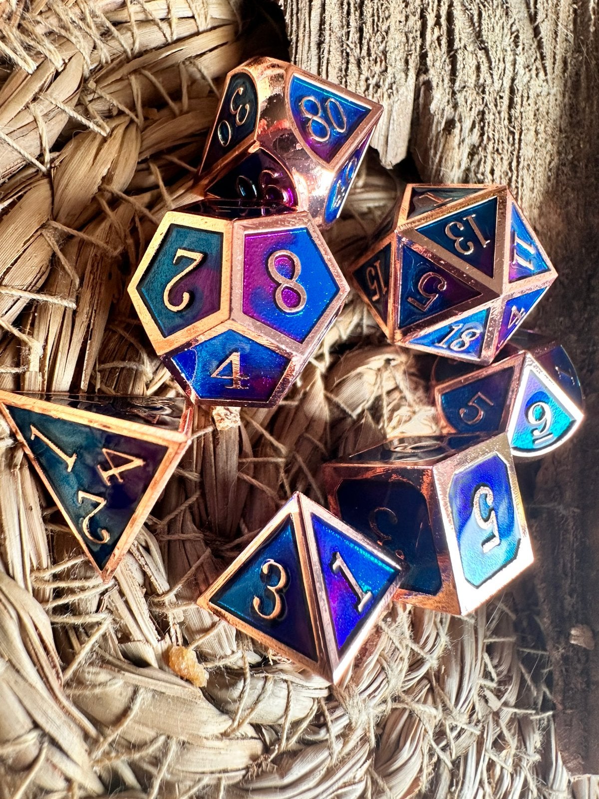 DND Dice / dobbelstenen / dungeons & dragons / RPG / D&D, Ophalen of Verzenden, Nieuw