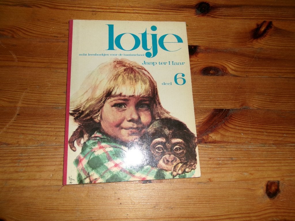 Jaap ter Haar - Lotje deel 6, Ophalen of Verzenden, Gelezen, Fictie algemeen