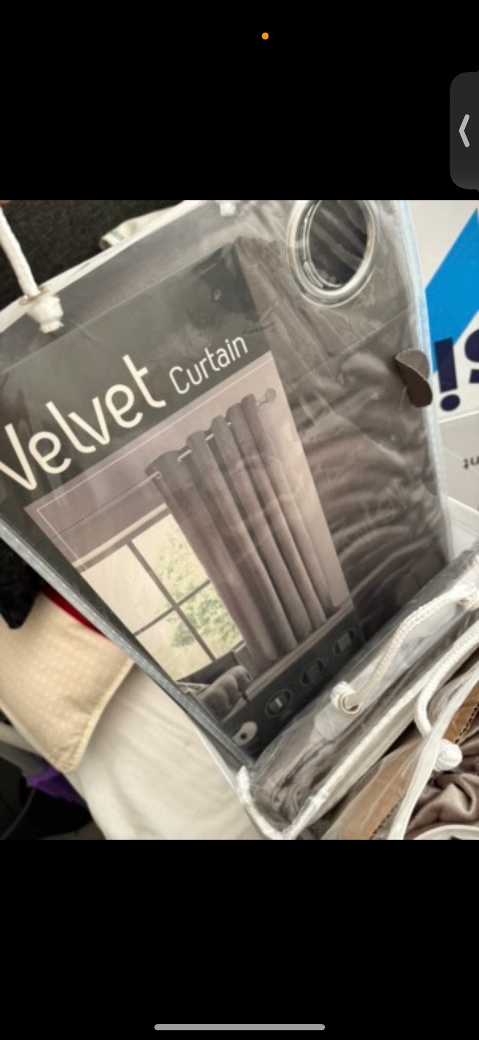 4x Velvet Gordijnen (2x Taupe, 2x Champagne), Fluweel, Beige, Nieuw, Ophalen of Verzenden