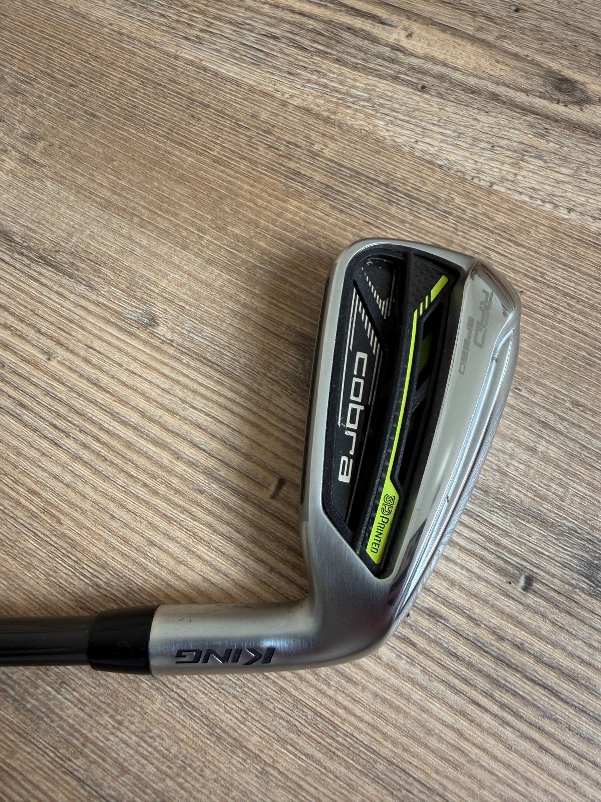Cobra radspeed ijzer 4 (50 R-Flex), Ophalen, Gebruikt, Club, Overige merken
