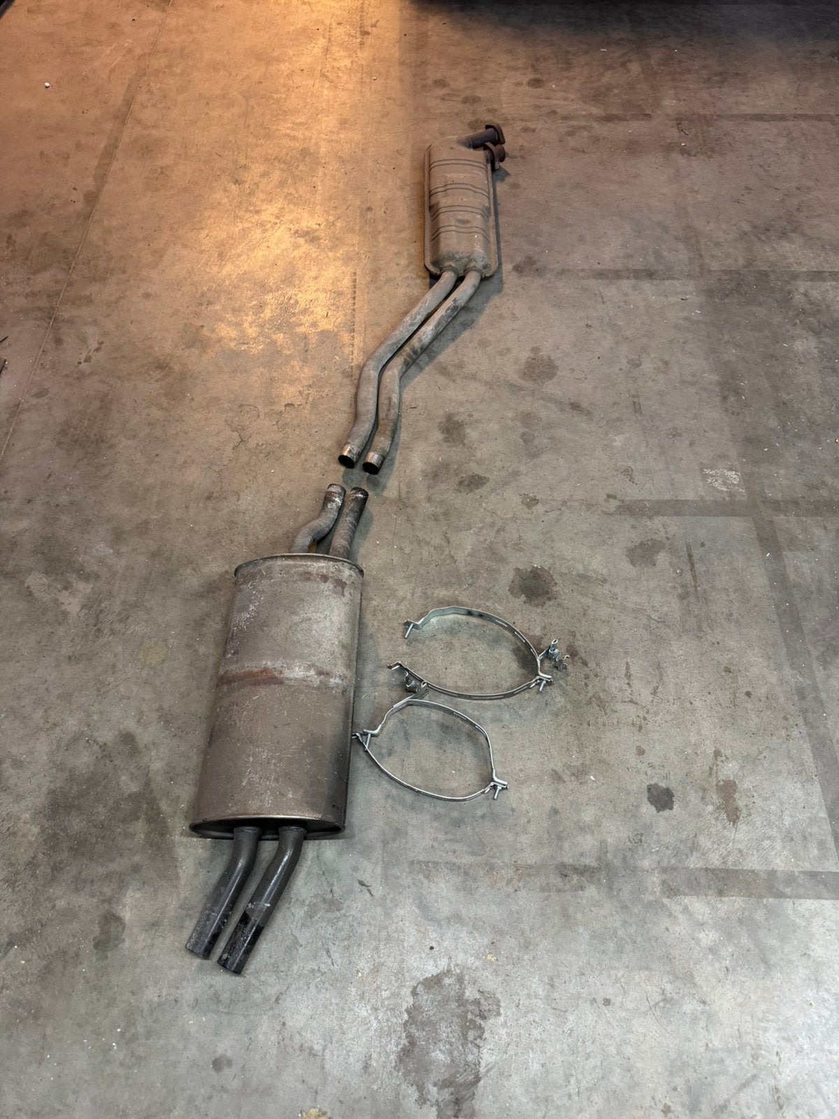 BMW E30 uitlaat coupe zonder katalysator, Auto-onderdelen, Uitlaatsystemen, Ophalen, Nieuw, BMW