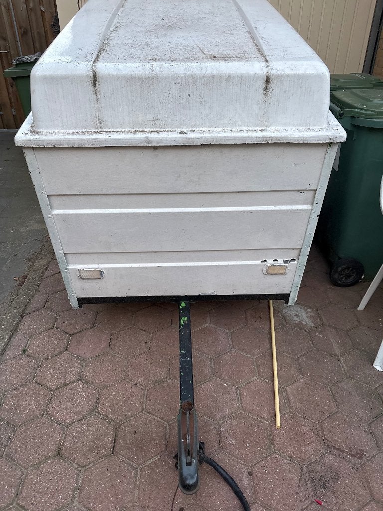 Honden aanhangwagen, Dieren en Toebehoren, Honden-accessoires, Ophalen, Gebruikt, Overige typen