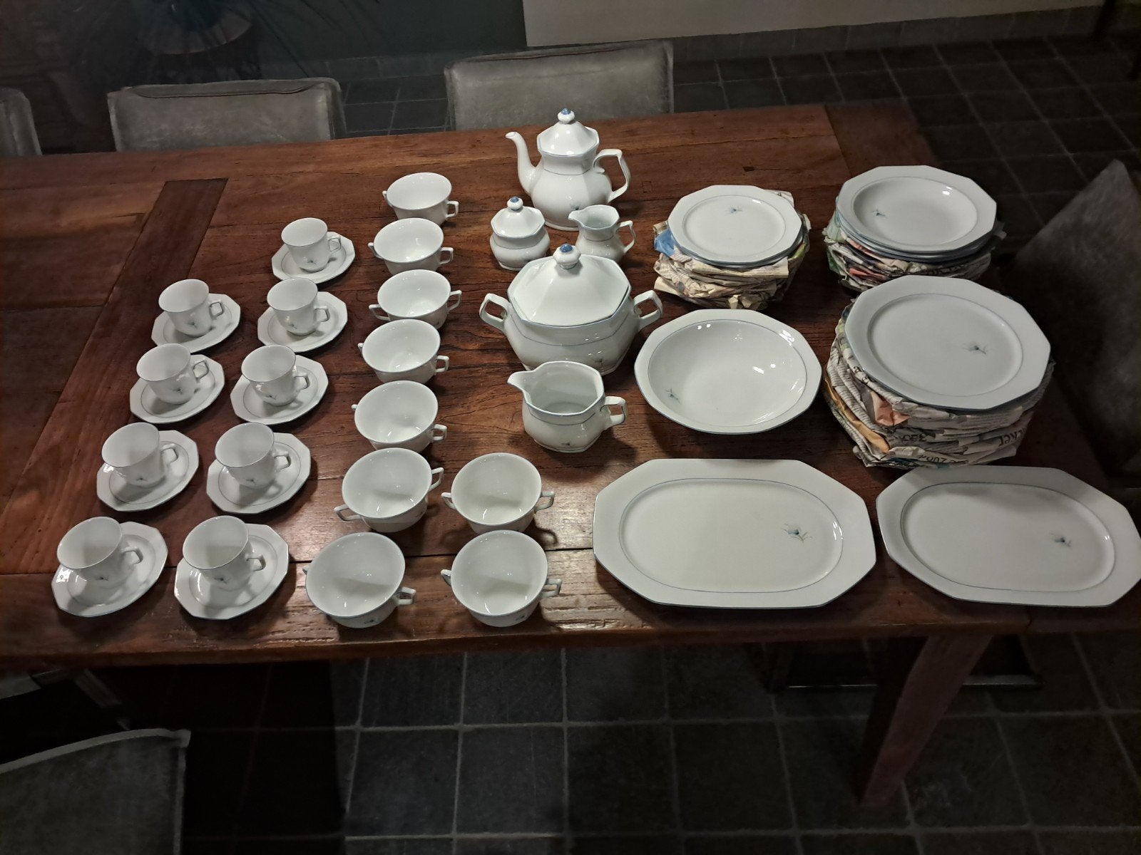 Winterling Marktleuthen Bavaria Servies - Compleet, Ophalen