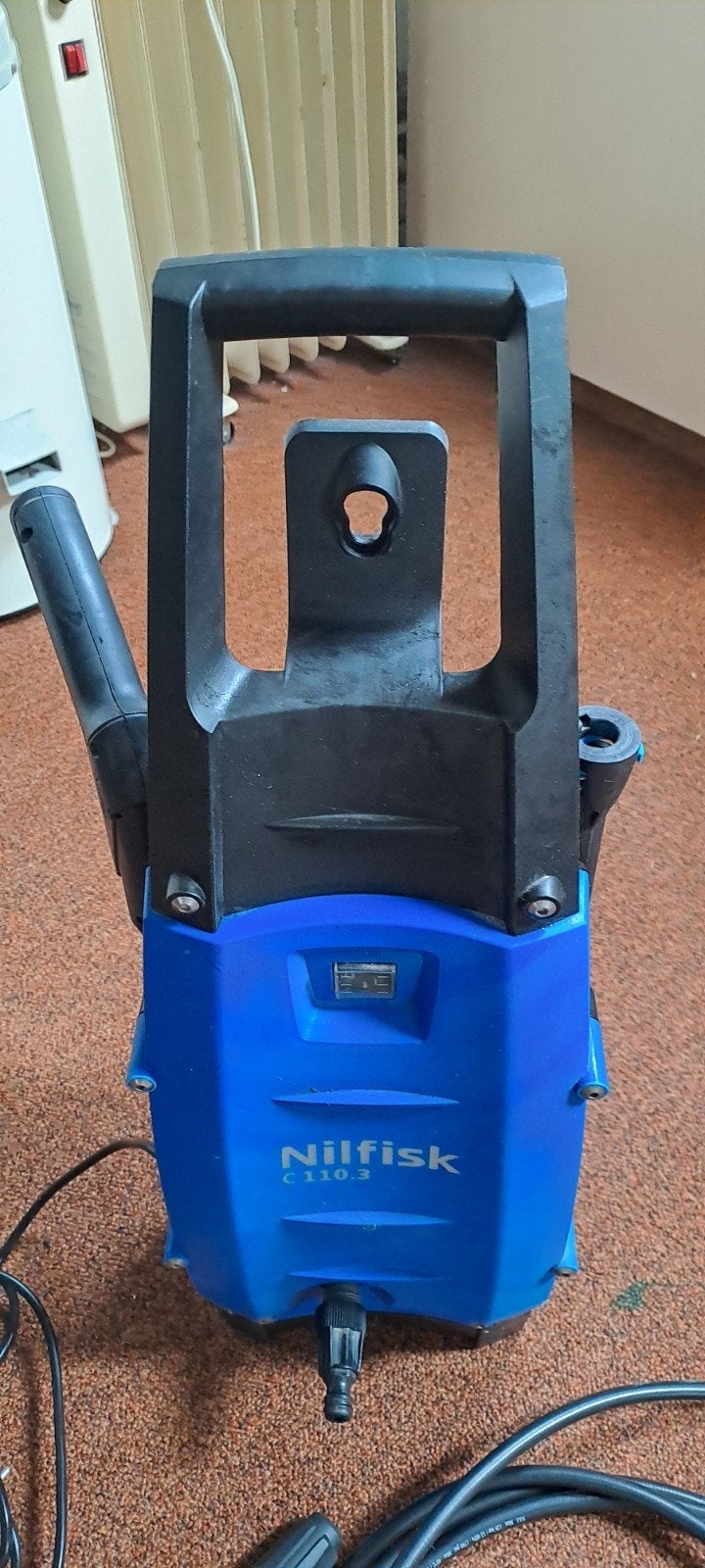 Nilfisk C 110.3 Hogedrukreiniger - Nieuwstaat, Tuin en Terras, Ophalen, Nieuw, Elektrisch, Nilfisk