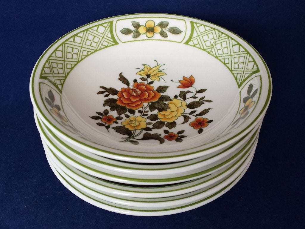 Villeroy & Boch Summer Day / Summerday - 6 ronde schaaltjes, Villeroy & Boch, Ophalen of Verzenden, Overige stijlen, Porselein